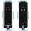 Anti-Theft Doorbell Mount Set Plastic 2 pcs 2