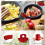 Silicone Pan Handle Covers Heat-Resistant Nonslip 4 Pcs 7