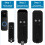 Anti-Theft Doorbell Mount Set Plastic 2 pcs 6