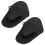 Oven Mitts Silicone Protective Cooking Mitts Black 2