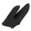 Oven Mitts Silicone Protective Cooking Mitts Black 4