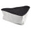 Ice Skate Bag Black Durable Large Capacity 3