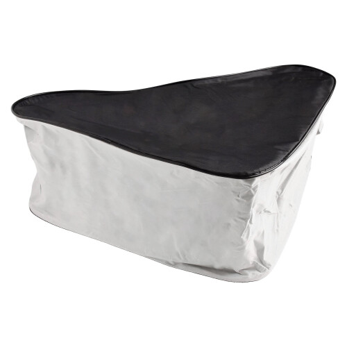 Ice Skate Bag Black Durable Large Capacity 2