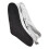 Ice Skate Bag Black Durable Large Capacity 6
