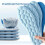Xinwanna Massage Insoles High Elasticity Shockproof 3
