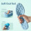 Xinwanna Massage Insoles High Elasticity Shockproof 8