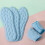 Xinwanna Massage Insoles High Elasticity Shockproof 7