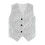 Boys Sequin Glitter Vest Silver Size 16 Years 4