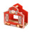 Wooden Railway Train Set Accessories Kids Gift 2