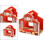 Wooden Railway Train Set Accessories Kids Gift 3