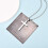 Cross Necklace Silver Cuban Link Chain for Men 3