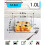 Plat à gratin en verre avec couvercle, compatible micro-ondes 4