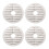 Replacement Mop Cloths for Bissell SpinWave Models 3764 8