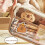 Capybara Cartoon Pencil Case Large Capacity 6