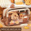 Capybara Cartoon Pencil Case Large Capacity 7