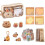 Capybara Cartoon Pencil Case Large Capacity 8