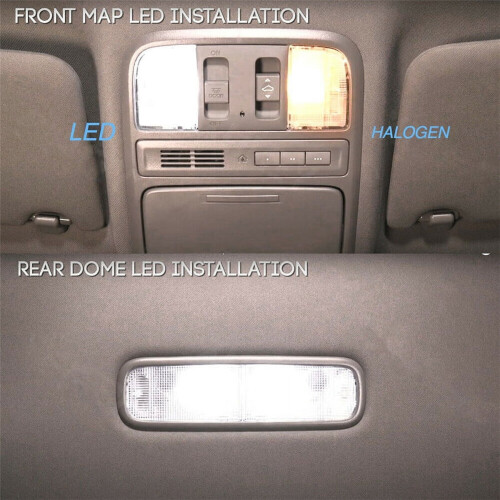 White LED Interior Light for Honda Pilot 2009-2015 2