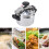 Aluminum Pressure Cooker 4-L Explosion-Proof Compound 2