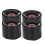 Skateboard Street Wheels with Bearings and Spacers Set 4 4
