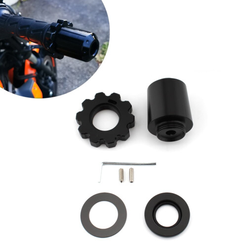 BFY Aluminum Throttle Lock Clamp for Kawasaki Models 1