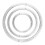 Aluminum Alloy Turntable Base for Round Dining Table 6