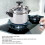 Aluminum Pressure Cooker 4-L Explosion-Proof Compound 5