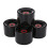 Skateboard Street Wheels with Bearings and Spacers Set 4 5