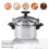 Aluminum Pressure Cooker 4-L Explosion-Proof Compound 4