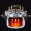 Aluminum Pressure Cooker 4-L Explosion-Proof Compound 7