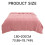 Xoxingysm Plush Ice Blanket Lightweight Breathable 3