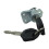 Kawasaki Ninja Ignition Switch Lock and Gas Cap Set for 4