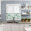 Purple Ombre Kitchen Curtains and Valances Set 3-Piece 6