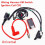 Ignition Coil CDI Kill Switch Harness for Pit Dirt Bike 2