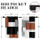 Geometric Brown Kitchen Curtains 26x36 Inch Black Grey 2