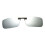 Polarized Clip-On Sunglasses for Driving Gray 400 2