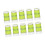 Golf Iron Ferrules 370 Inch Portable End Caps 10 Pieces 5