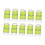 Golf Iron Ferrules 370 Inch Portable End Caps 10 Pieces 2