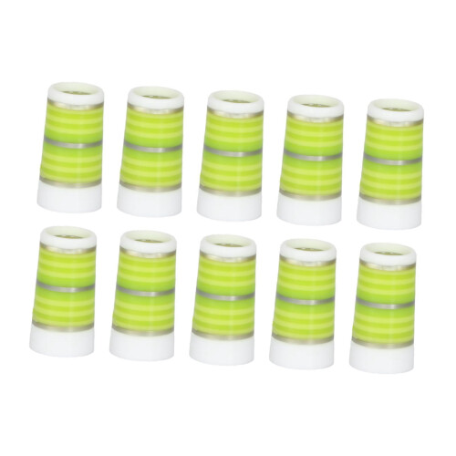 Golf Iron Ferrules 370 Inch Portable End Caps 10 Pieces 1