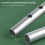 Irish Tin Whistle 6-Hole Metal Flute 6
