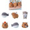 Capybara Needle Felting Supplies Kit with Tools 2