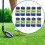 Golf Iron Ferrules 370 Inch Portable End Caps 10 Pack 8