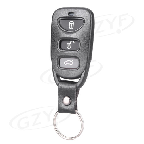 3-Button Remote Key Fob Shell for Kia Sorento Rondo 2
