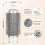 Round Volumizing Brush for Shark FlexStyle HD400 – beige 7