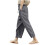 Women's Cotton Linen Pants Solid Color Lightweight Elastic 2