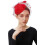 Chapeau bibi style vintage, chapeau pillbox, coiffe de cocktail avec 5