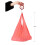 Stretch Bubble Shopping Bag Black Large Capacity 5