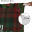 Buffalo Plaid Christmas Curtains Red Berries Tree Thermal 6