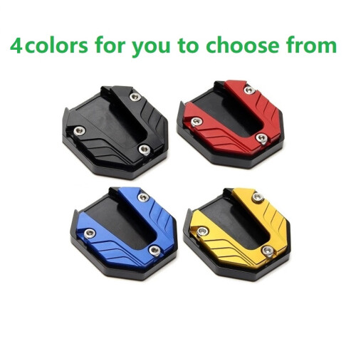 Motorcycle Kickstand Extender Pad 1 PC 2