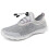 Women's Wide Width White Slip-On Sneakers 4