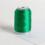 Embroidery thread fluorescent green 350 meters per roll 7